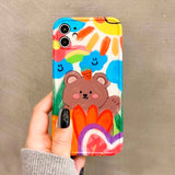Boogzel Apparel Happiness iPhone Case, view 3