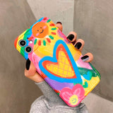 Boogzel Apparel Happiness iPhone Case, view 4
