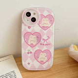 Boogzel Apparel Happy Bunny iPhone Case, view 2