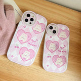 Boogzel Apparel Happy Bunny iPhone Case, view 3