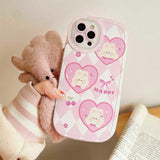 Boogzel Apparel Happy Bunny iPhone Case, view 4