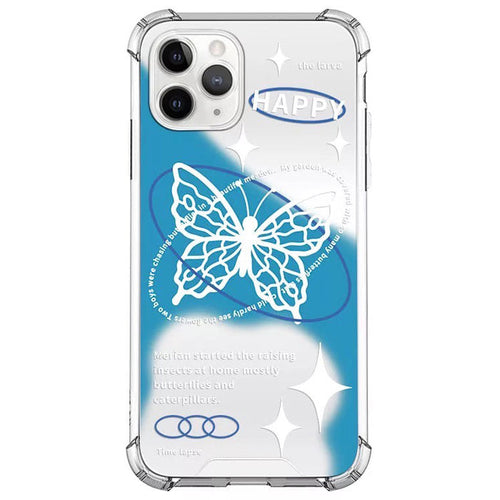 Boogzel Apparel Happy Butterfly iPhone Case