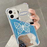 Boogzel Apparel Happy Butterfly iPhone Case, view 2