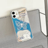 Boogzel Apparel Happy Butterfly iPhone Case, view 3