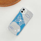 Boogzel Apparel Happy Butterfly iPhone Case, view 5