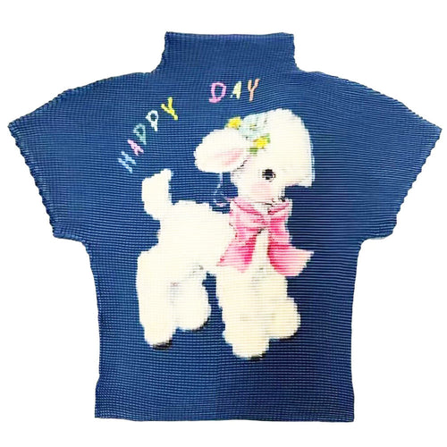 Boogzel Apparel Happy Day Lamb T-Shirt