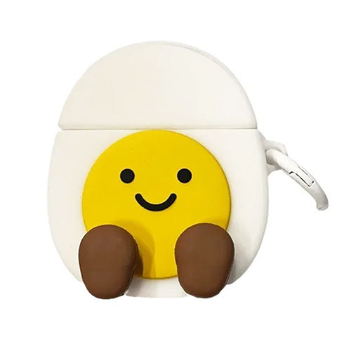 Boogzel Apparel Happy Egg AirPods Case
