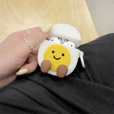 Boogzel Apparel Happy Egg AirPods Case, view 2