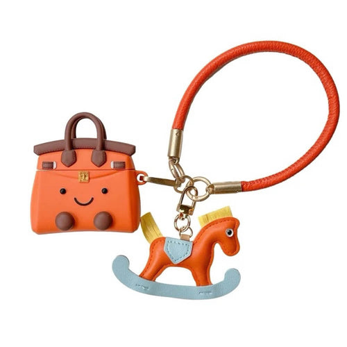 Boogzel Apparel Happy Handbag AirPods Case