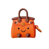 Boogzel Apparel Happy Handbag AirPods Case, view 2