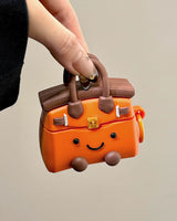 Boogzel Apparel Happy Handbag AirPods Case, view 3