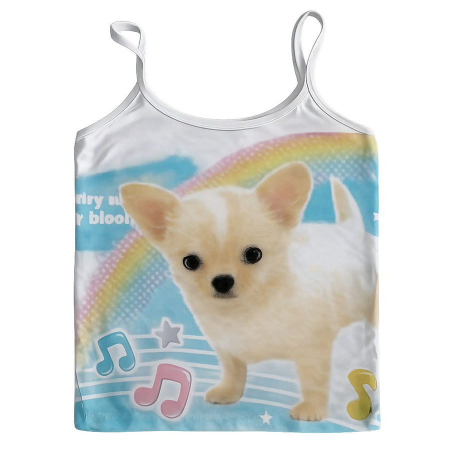 Boogzel Apparel Happy Puppy Tank Top