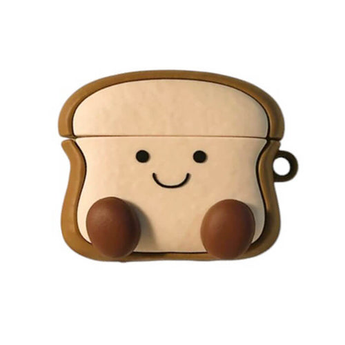 Boogzel Apparel Happy Toast AirPods Case