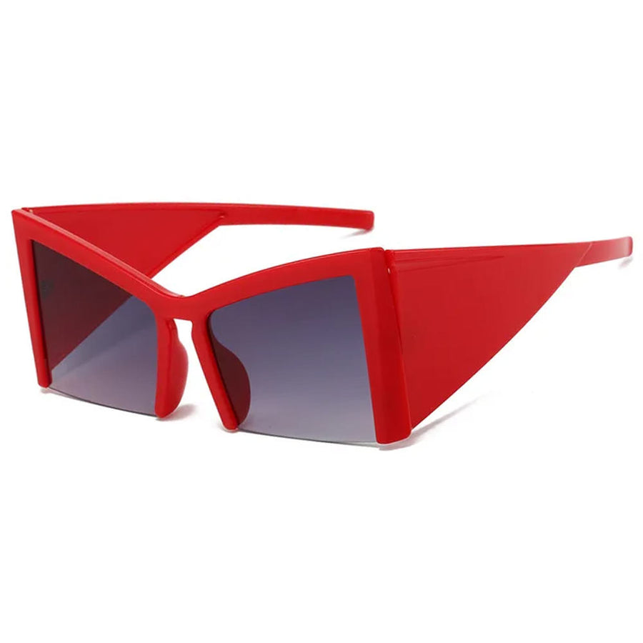 Boogzel Apparel Hashtag Drama Oversized Sunglasses
