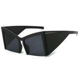 Boogzel Apparel Hashtag Drama Oversized Sunglasses, view 2