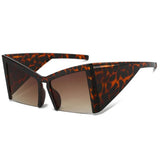 Boogzel Apparel Hashtag Drama Oversized Sunglasses, view 4