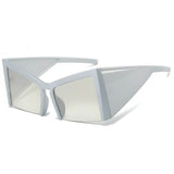Boogzel Apparel Hashtag Drama Oversized Sunglasses, view 5