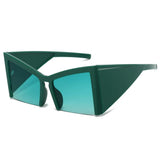 Boogzel Apparel Hashtag Drama Oversized Sunglasses, view 6