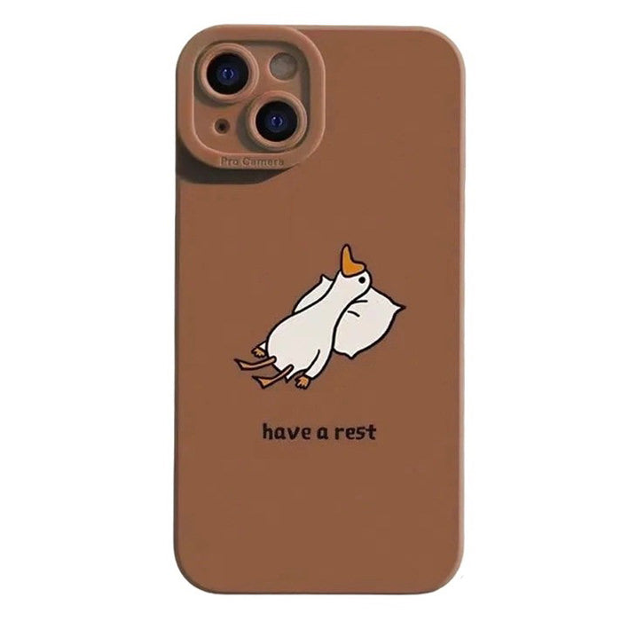 Boogzel Apparel Have a Rest IPhone Case