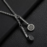 Boogzel Apparel Headphones Necklace, view 2
