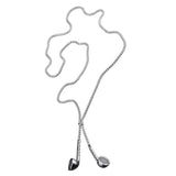 Boogzel Apparel Headphones Necklace, view 3
