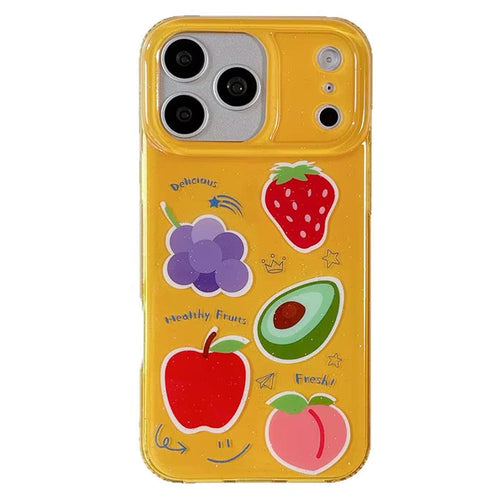 Boogzel Apparel Healthy Fruits iPhone Case