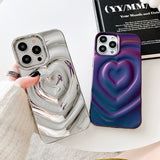 Boogzel Apparel Heart 3D iPhone Case, view 2