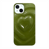 Boogzel Apparel Heart 3D iPhone Case, view 4