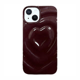 Boogzel Apparel Heart 3D iPhone Case, view 5