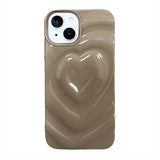 Boogzel Apparel Heart 3D iPhone Case, view 6