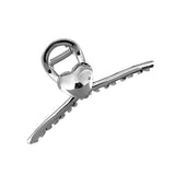 Boogzel Apparel Heart Aesthetic Hair Claw, view 2