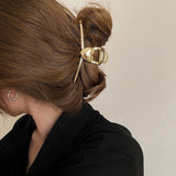 Boogzel Apparel Heart Aesthetic Hair Claw, view 3