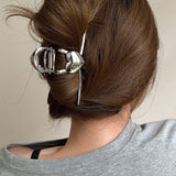 Boogzel Apparel Heart Aesthetic Hair Claw, view 4