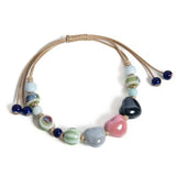 Boogzel Apparel Heart Bead Bracelet, view 2
