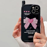 Boogzel Apparel Heart Bow iPhone Case, view 2