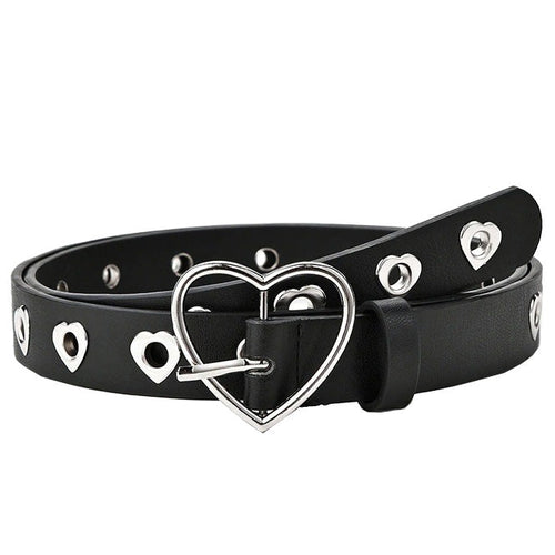 Boogzel Apparel Everlasting Love Heart Belt