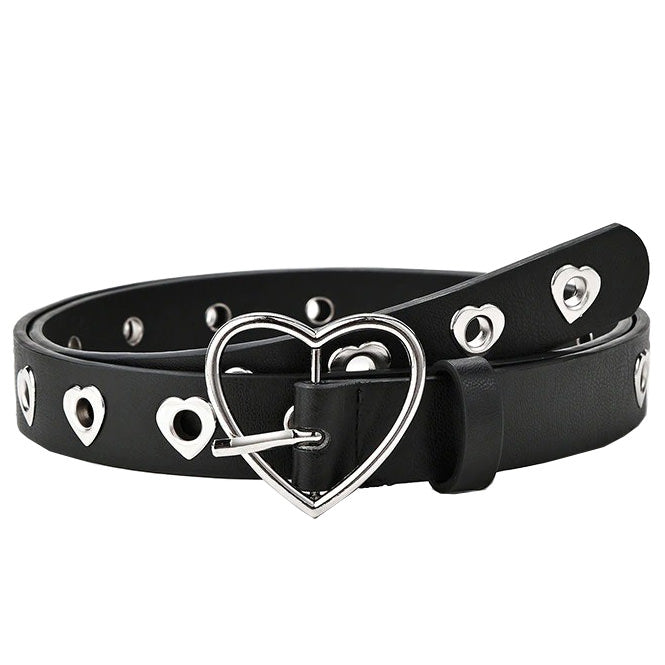 Boogzel Apparel Everlasting Love Heart Belt