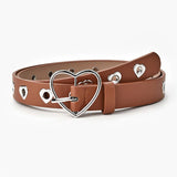 Boogzel Apparel Everlasting Love Heart Belt, view 3