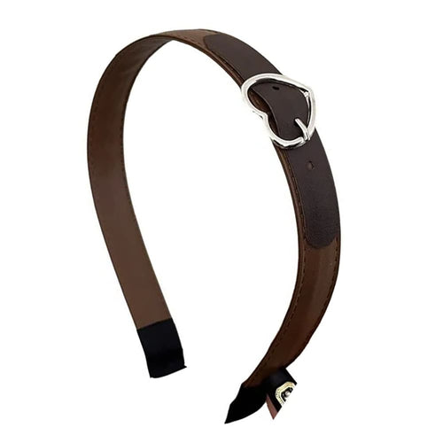 Boogzel Apparel Heart Buckle Headband
