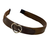 Boogzel Apparel Heart Buckle Headband, view 2