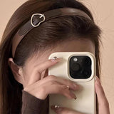 Boogzel Apparel Heart Buckle Headband, view 4
