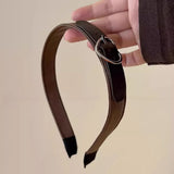 Boogzel Apparel Heart Buckle Headband, view 5