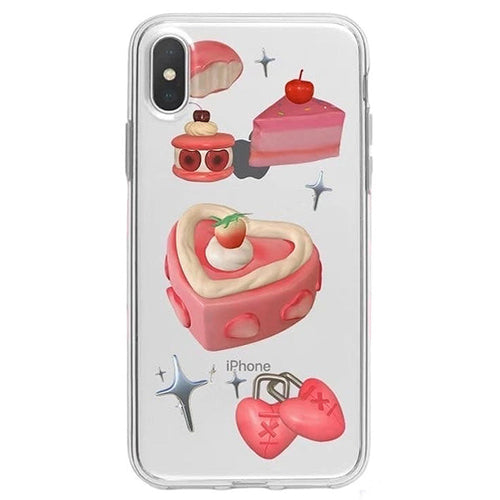 Boogzel Apparel Heart Cake iPhone Case