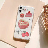Boogzel Apparel Heart Cake iPhone Case, view 2