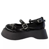 Boogzel Apparel Heart Chain Chunky Sandals, view 2