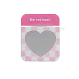 Boogzel Apparel Heart Check Pattern AirPods Case, view 2