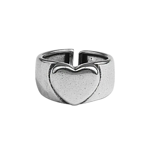 Boogzel Apparel Heart Chunky Ring