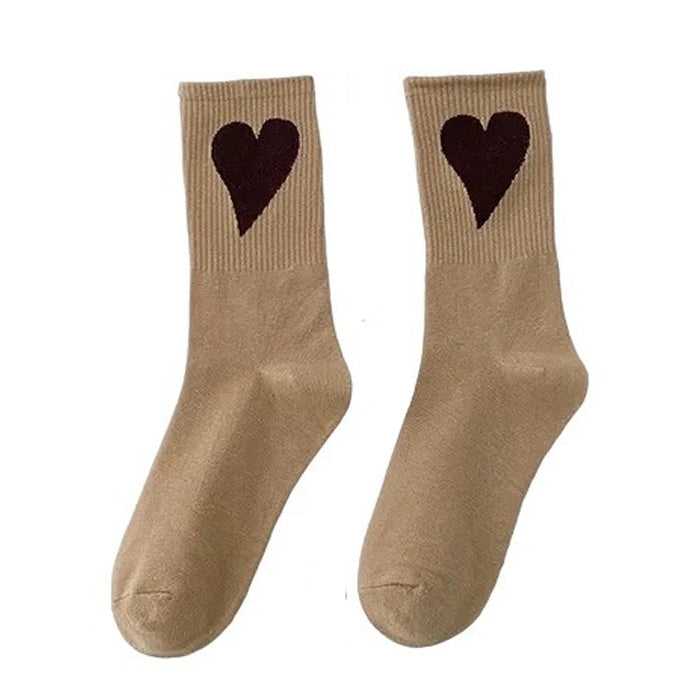 Boogzel Apparel Heart Crush Ribbed Socks