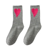 Boogzel Apparel Heart Crush Ribbed Socks, view 2