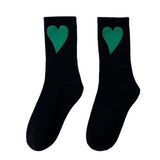 Boogzel Apparel Heart Crush Ribbed Socks, view 3